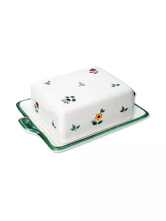 GMUNDNER KERAMIK | Butterdose "Streublumen" 125g | 